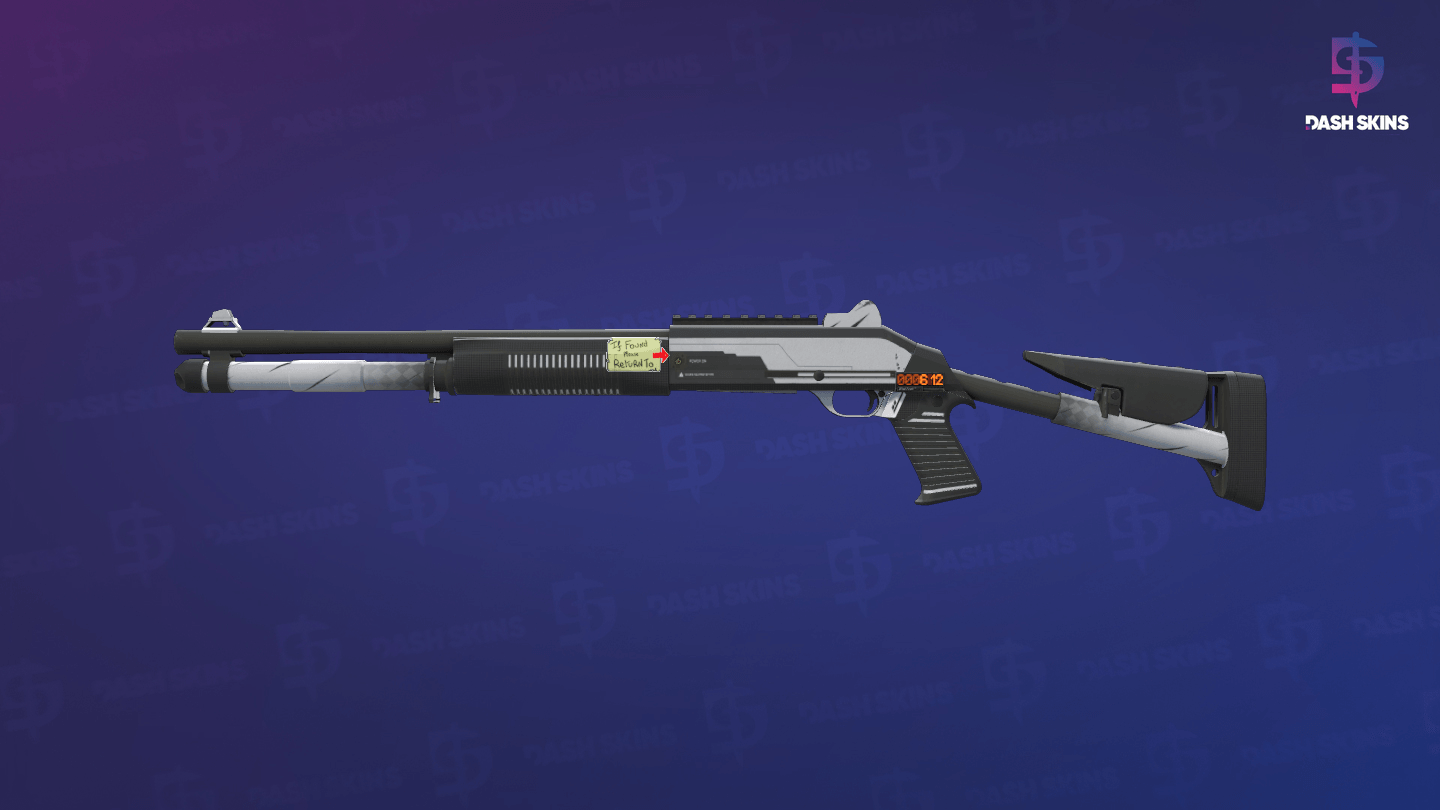 StatTrak™ XM1014 | Black Tie (Minimal Wear) Screenshot Playside