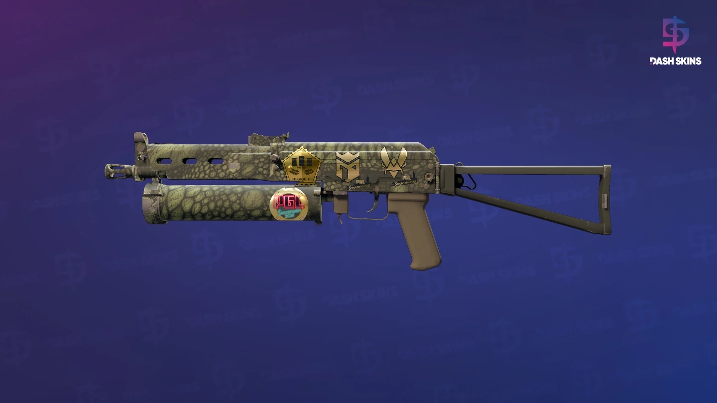 Souvenir PP-Bizon | Anolis (Factory New) Screenshot Playside