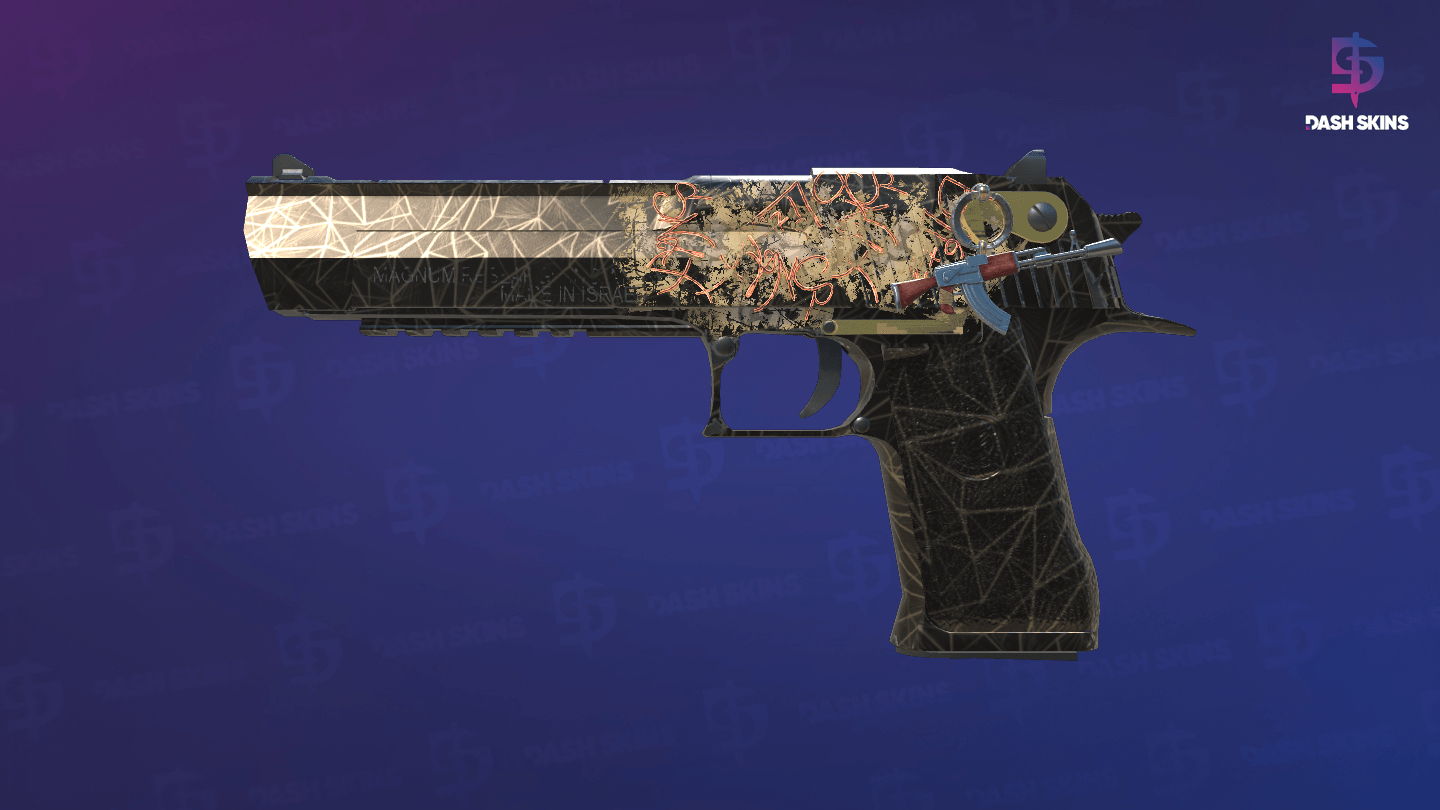 Desert Eagle | Meteorite (Factory New) Screenshot Playside