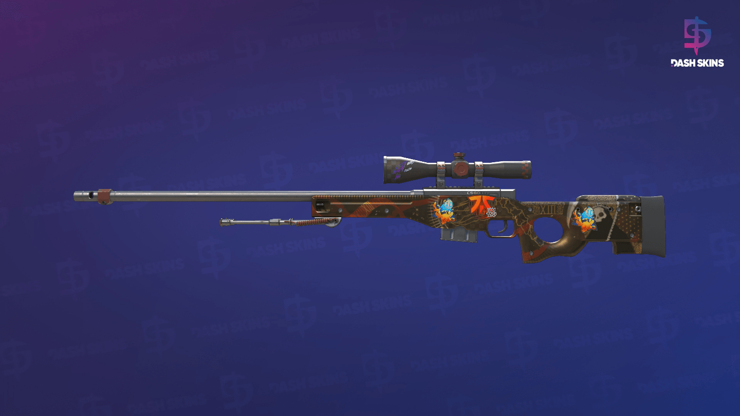 AWP | Mortis (Field-Tested) Screenshot Playside