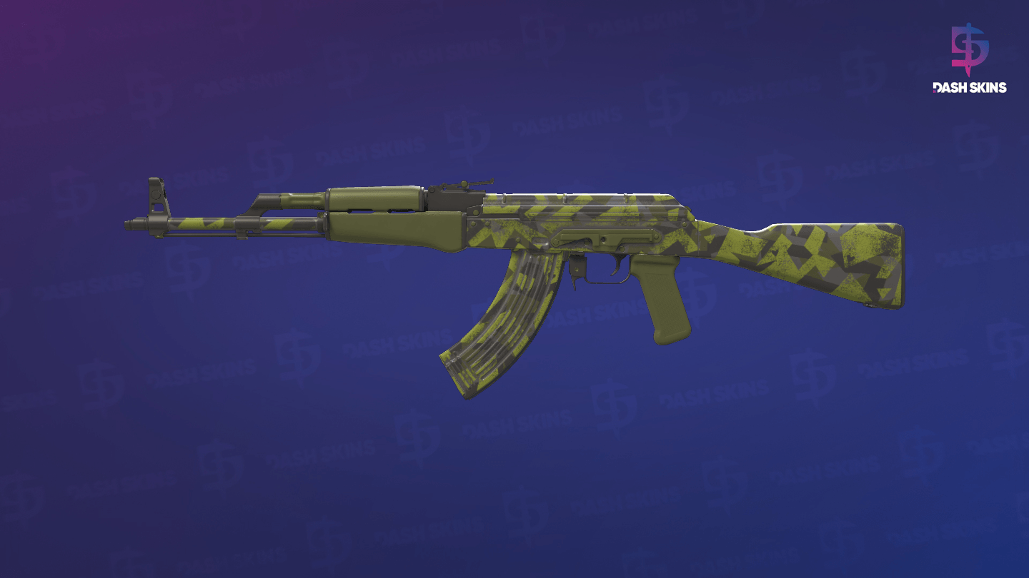 AK-47 | Olive Polycam (Factory New) Screenshot Playside