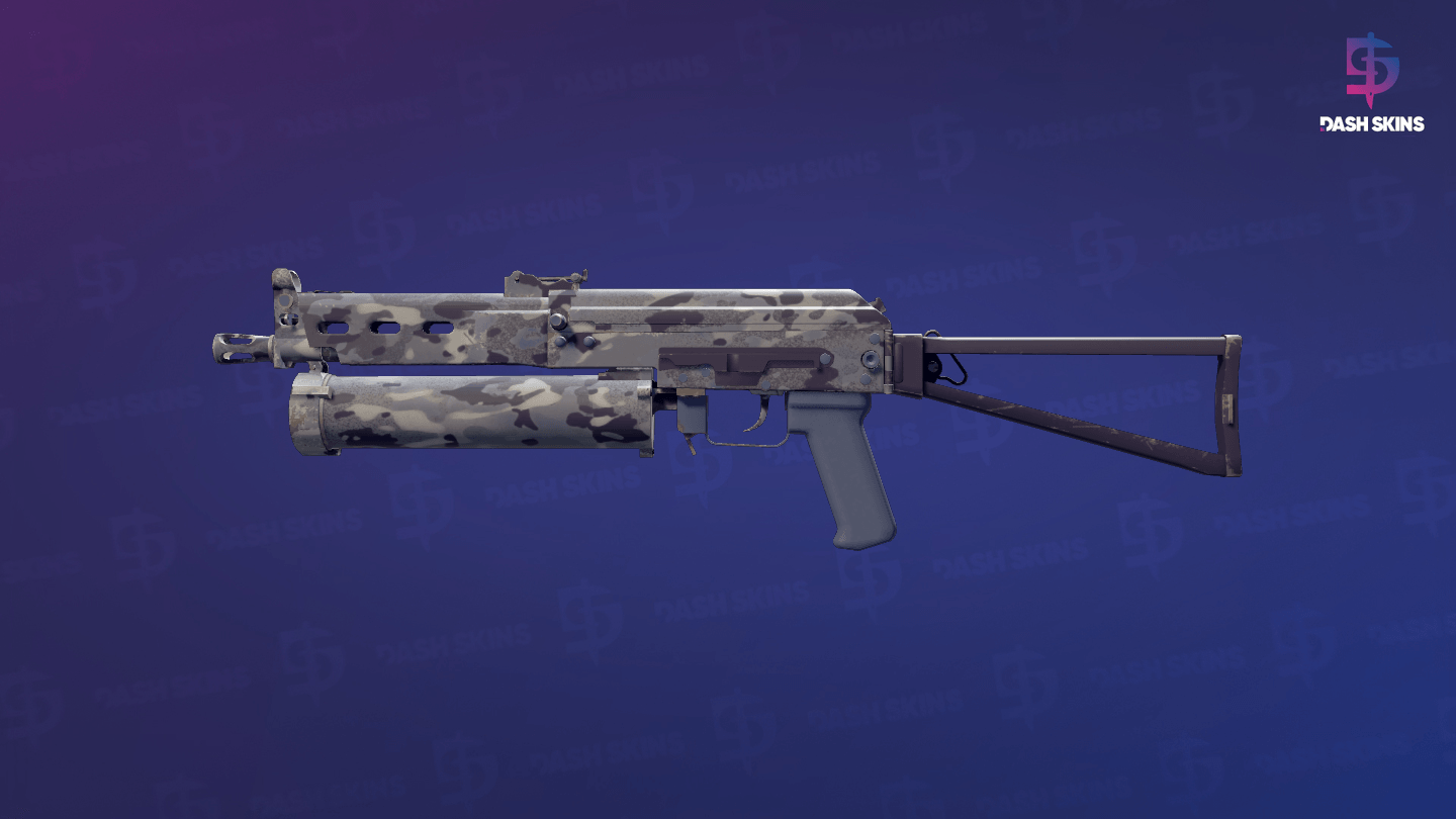 PP-Bizon | Night Ops (Factory New) Screenshot Playside