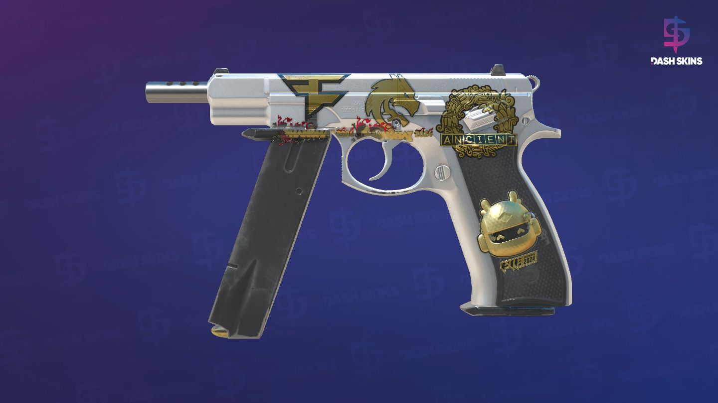 Souvenir CZ75-Auto | Silver (Factory New) Screenshot Playside
