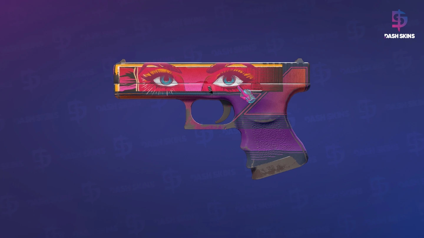 Glock-18 | Vogue (Field-Tested) Screenshot Playside