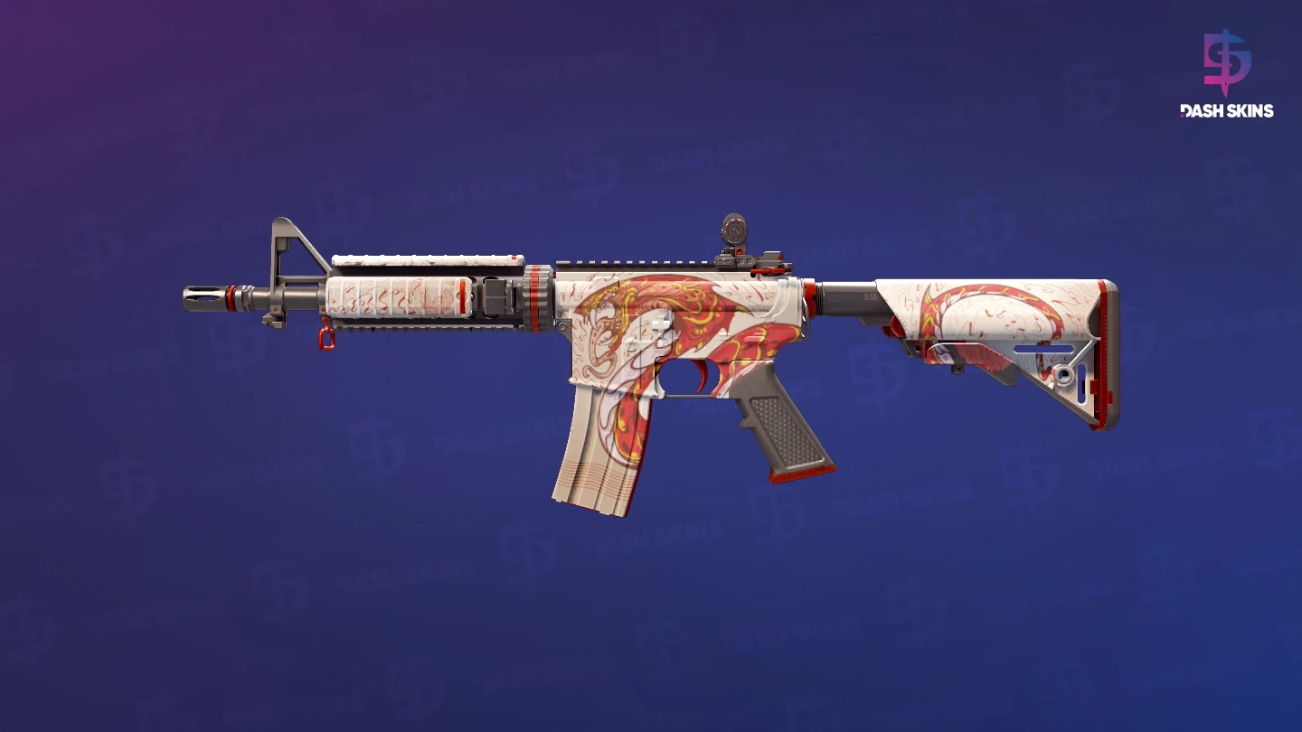 M4A4 | Falak (Minimal Wear) Screenshot Playside