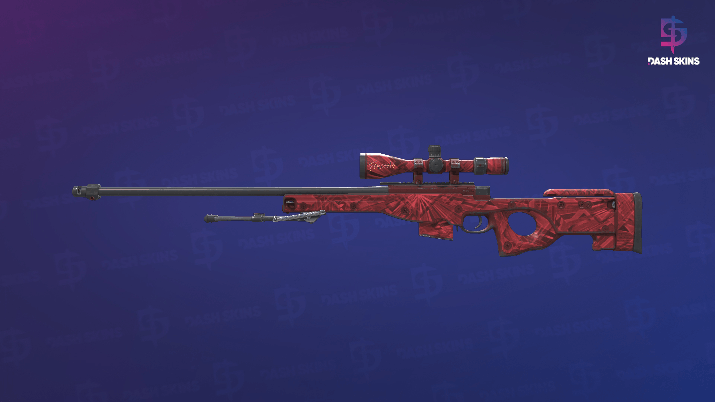 AWP | Exothermic (Field-Tested) Screenshot Playside