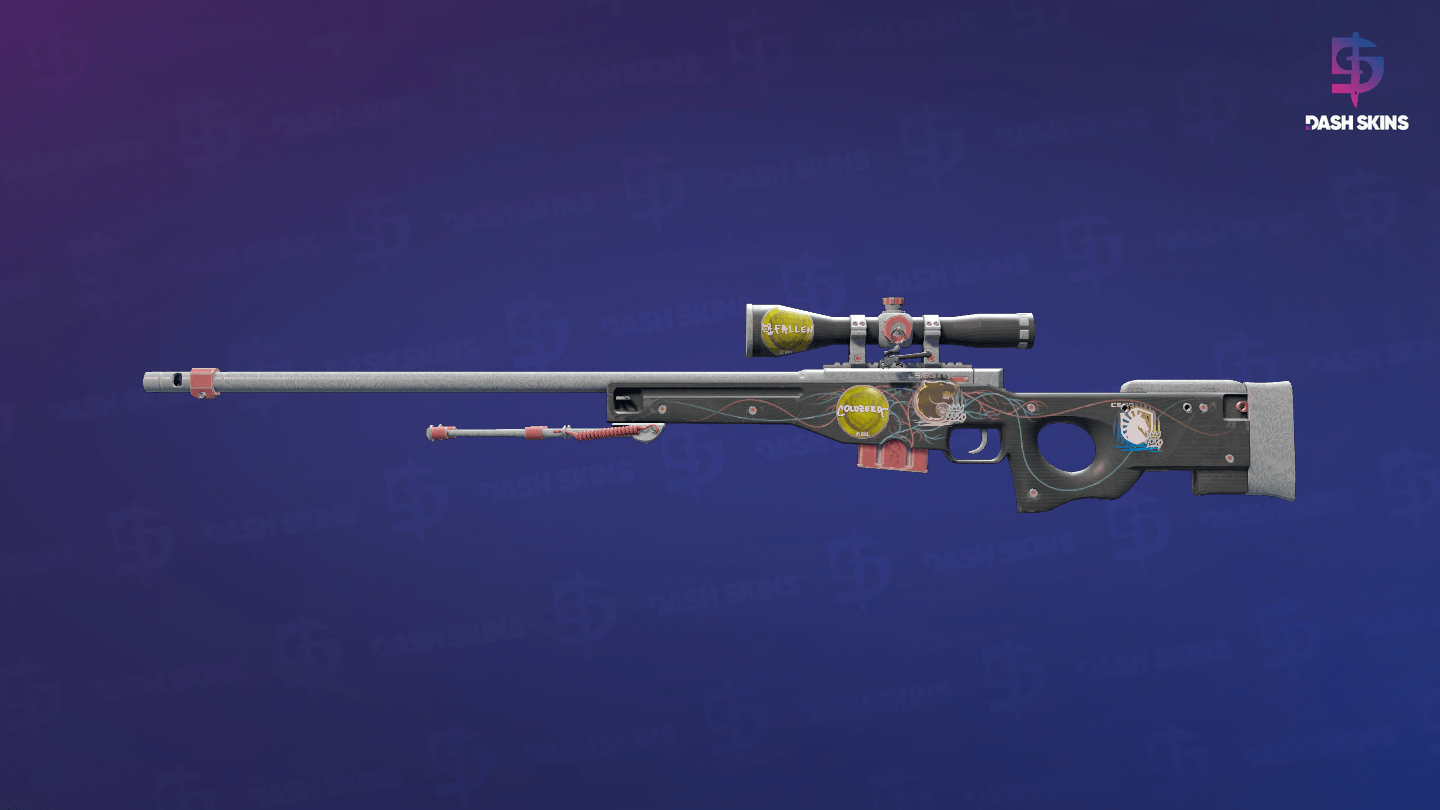 AWP | Capillary (Minimal Wear) Screenshot Playside