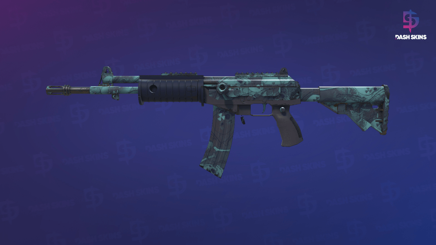 Galil AR | Cold Fusion (Minimal Wear) Screenshot Playside