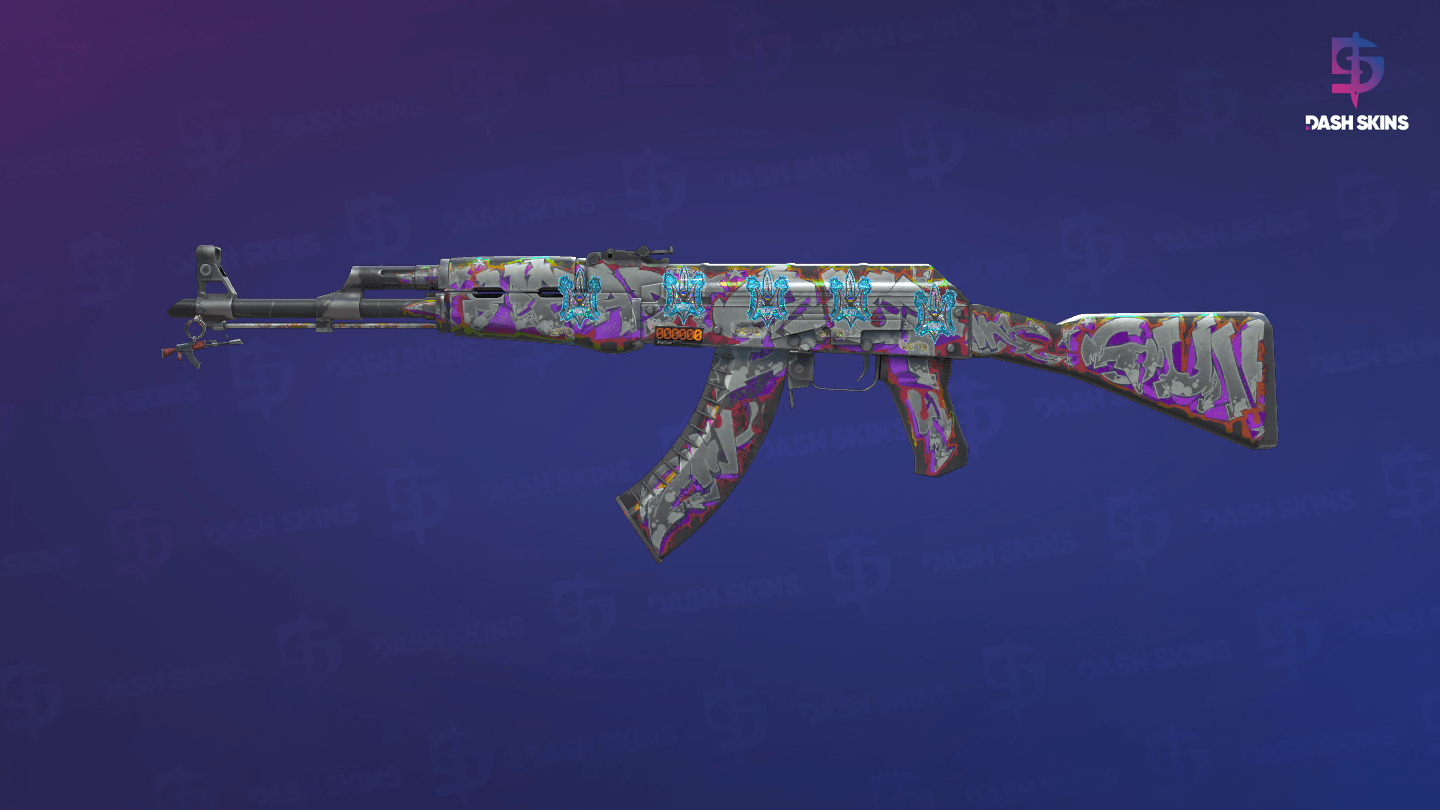 StatTrak™ AK-47 | Head Shot (Field-Tested) Screenshot Playside