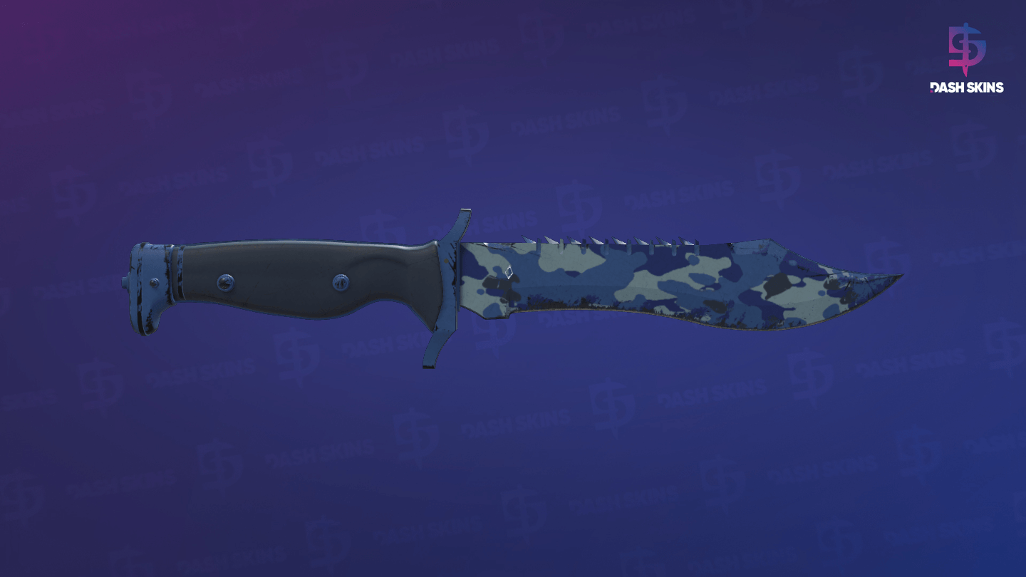 ★ StatTrak™ Bowie Knife | Bright Water (Field-Tested) Screenshot Playside