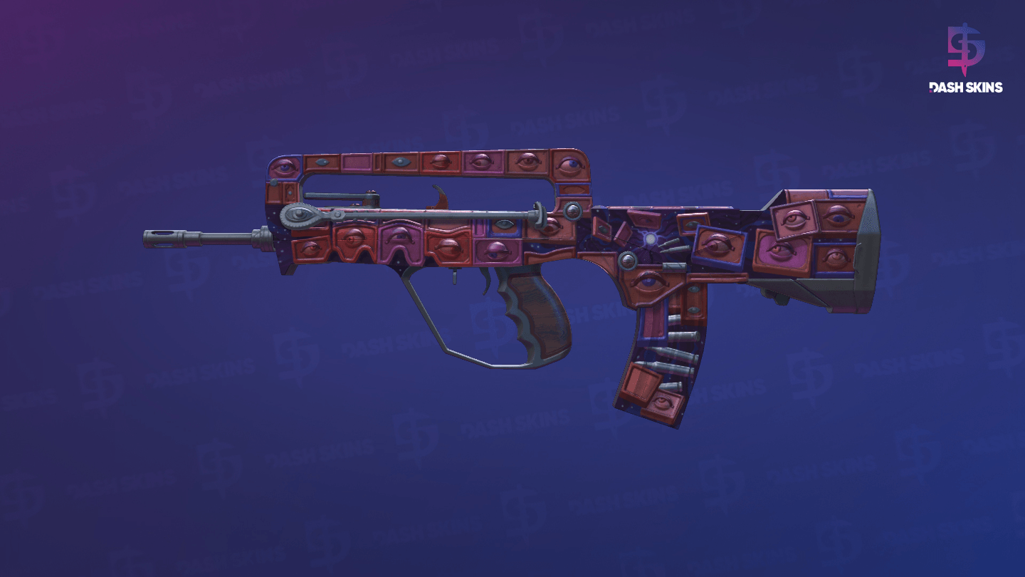 FAMAS | Rapid Eye Movement (Field-Tested) Screenshot Playside
