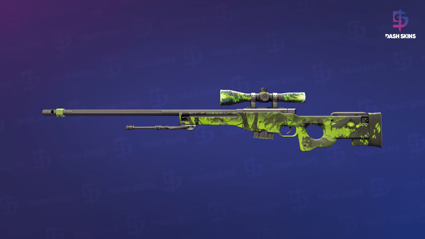 AWP | Containment Breach (Field-Tested) Screenshot Playside