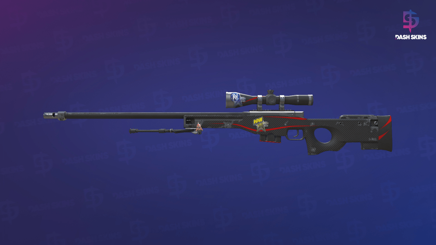 AWP | Redline (Field-Tested) Screenshot Playside