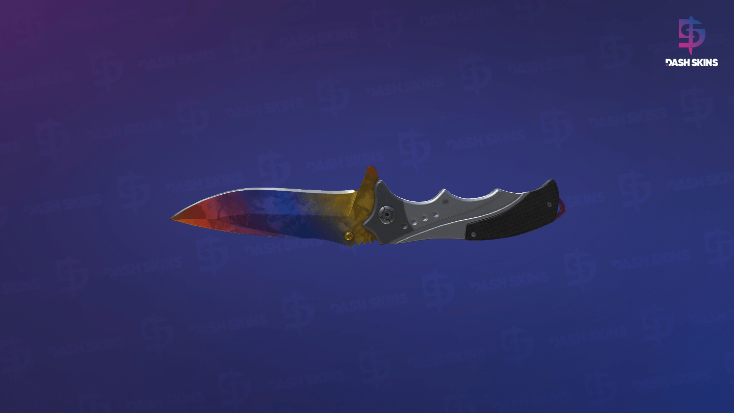 ★ Nomad Knife | Marble Fade (Factory New) Screenshot Playside