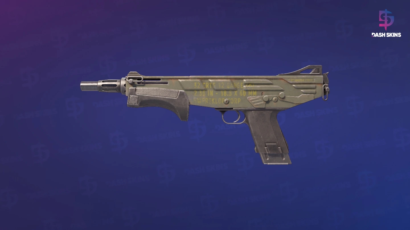 MAG-7 | Resupply (Factory New) Screenshot Playside