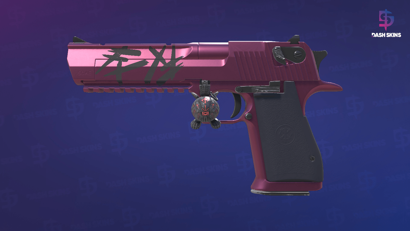 Desert Eagle | Mulberry (Factory New) Screenshot Playside