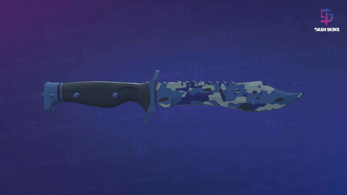 ★ Bowie Knife | Bright Water (Factory New) Screenshot Playside