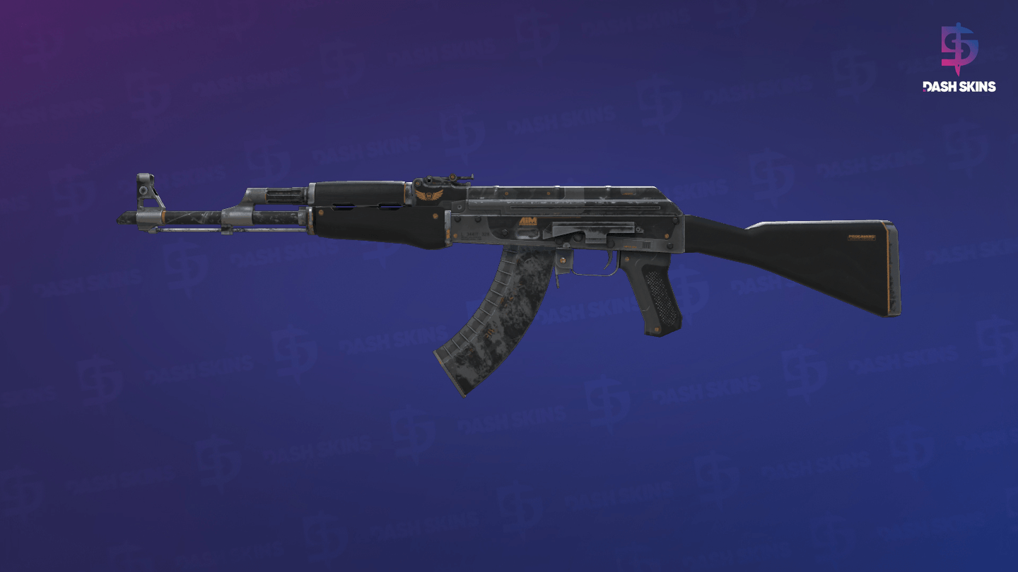 AK-47 | Elite Build (Battle-Scarred) Screenshot Playside