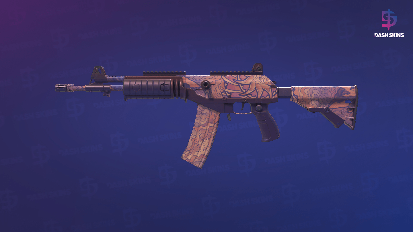Galil AR | Sky Mandala (Minimal Wear) Screenshot Playside