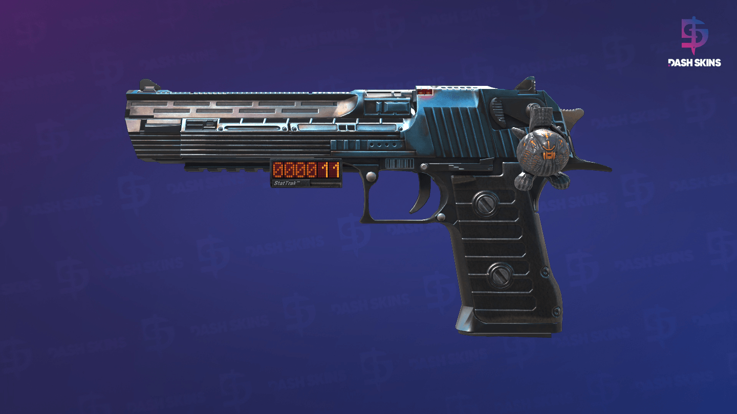 StatTrak™ Desert Eagle | Directive (Minimal Wear) Screenshot Playside