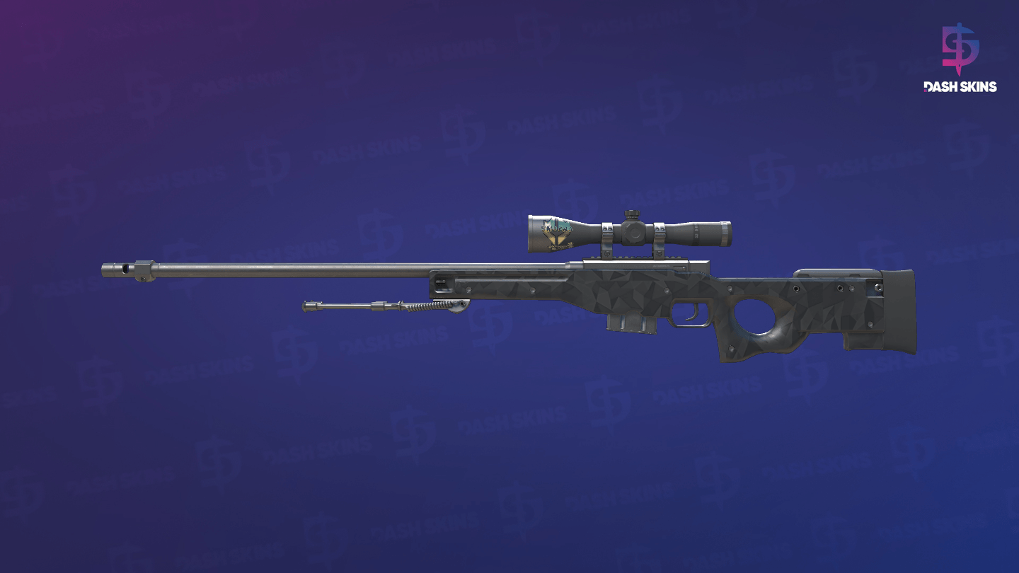 AWP | Graphite (Factory New) Screenshot Playside