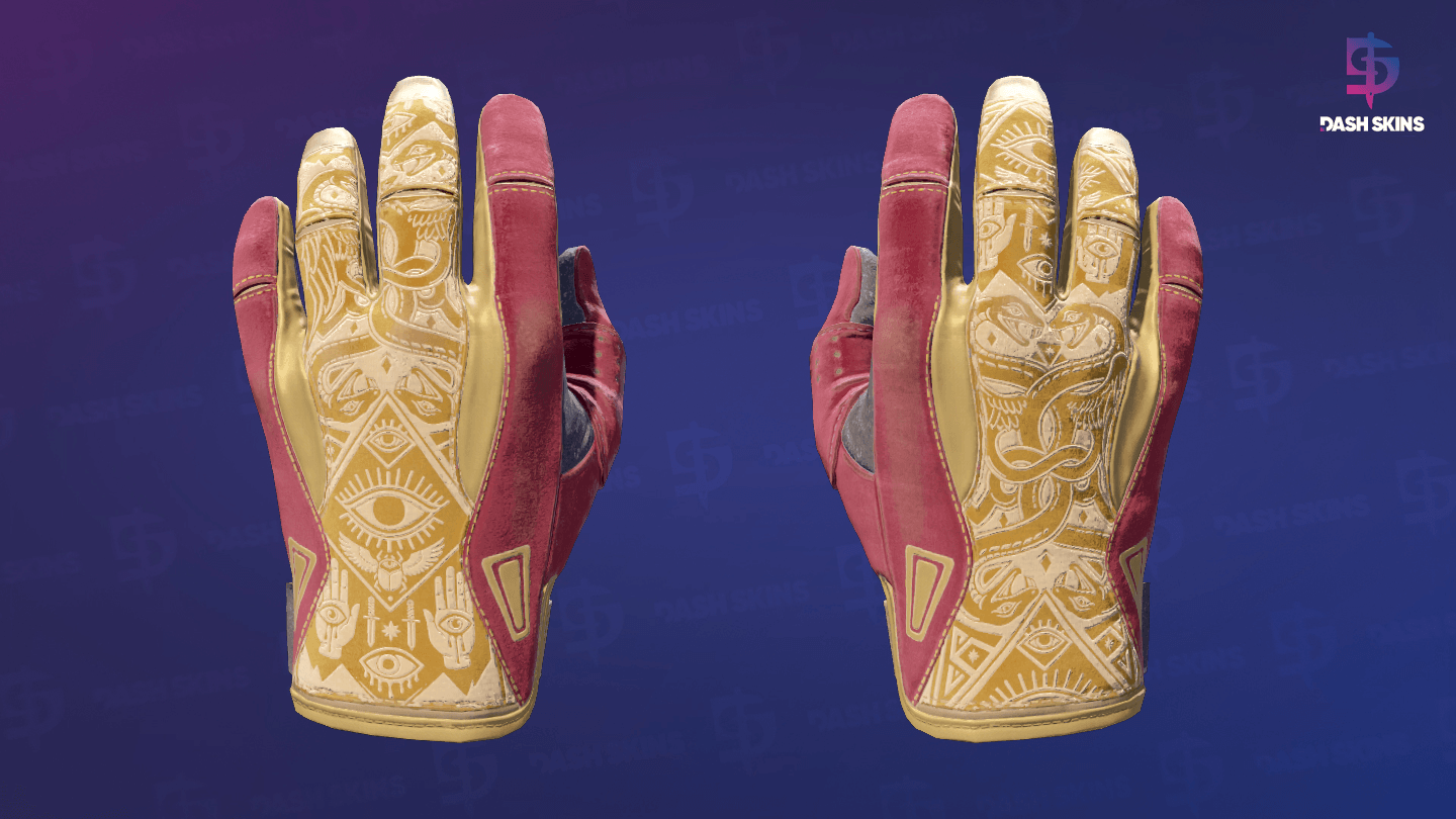 ★ Sport Gloves | Occult (Well-Worn) Screenshot Playside