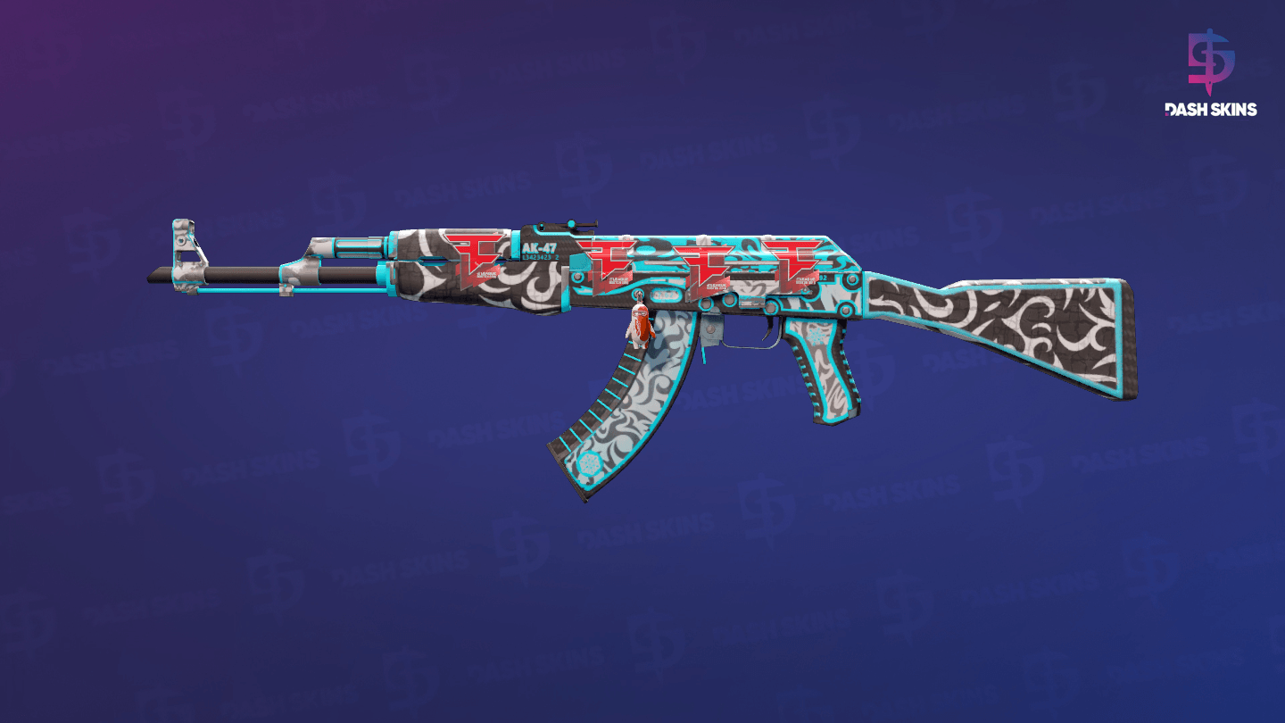 AK-47 | Frontside Misty (Field-Tested) Screenshot Playside