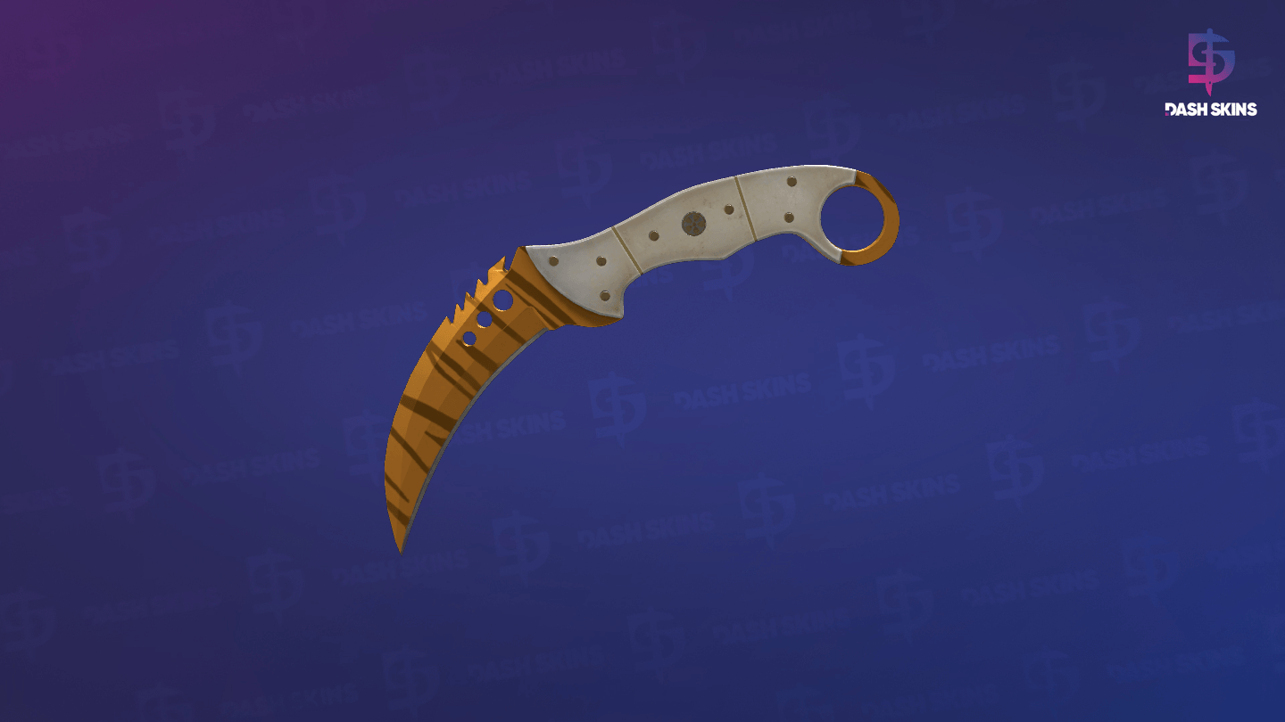 ★ Talon Knife | Tiger Tooth (Factory New) Screenshot Playside