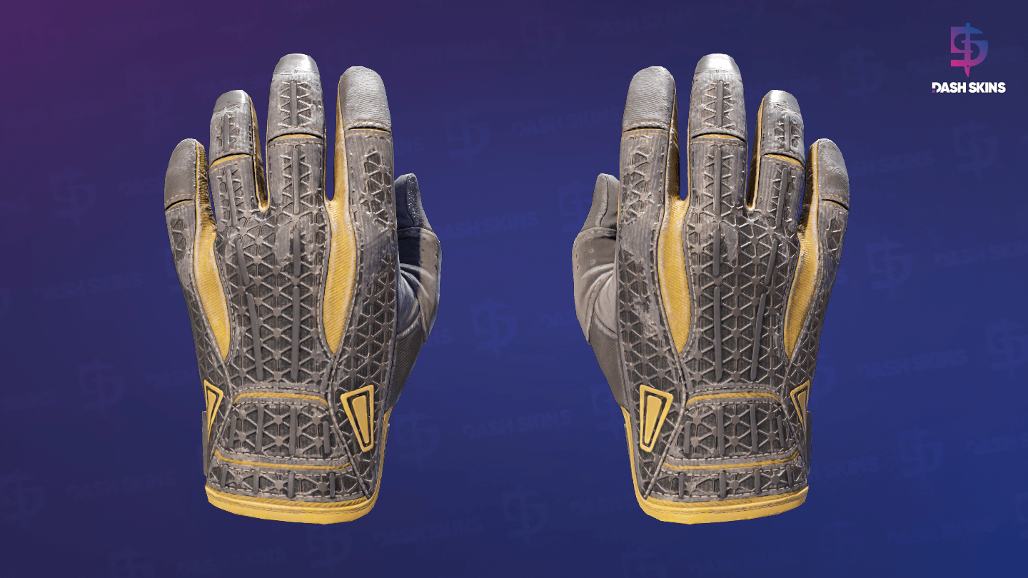★ Sport Gloves | Omega (Well-Worn) Screenshot Playside