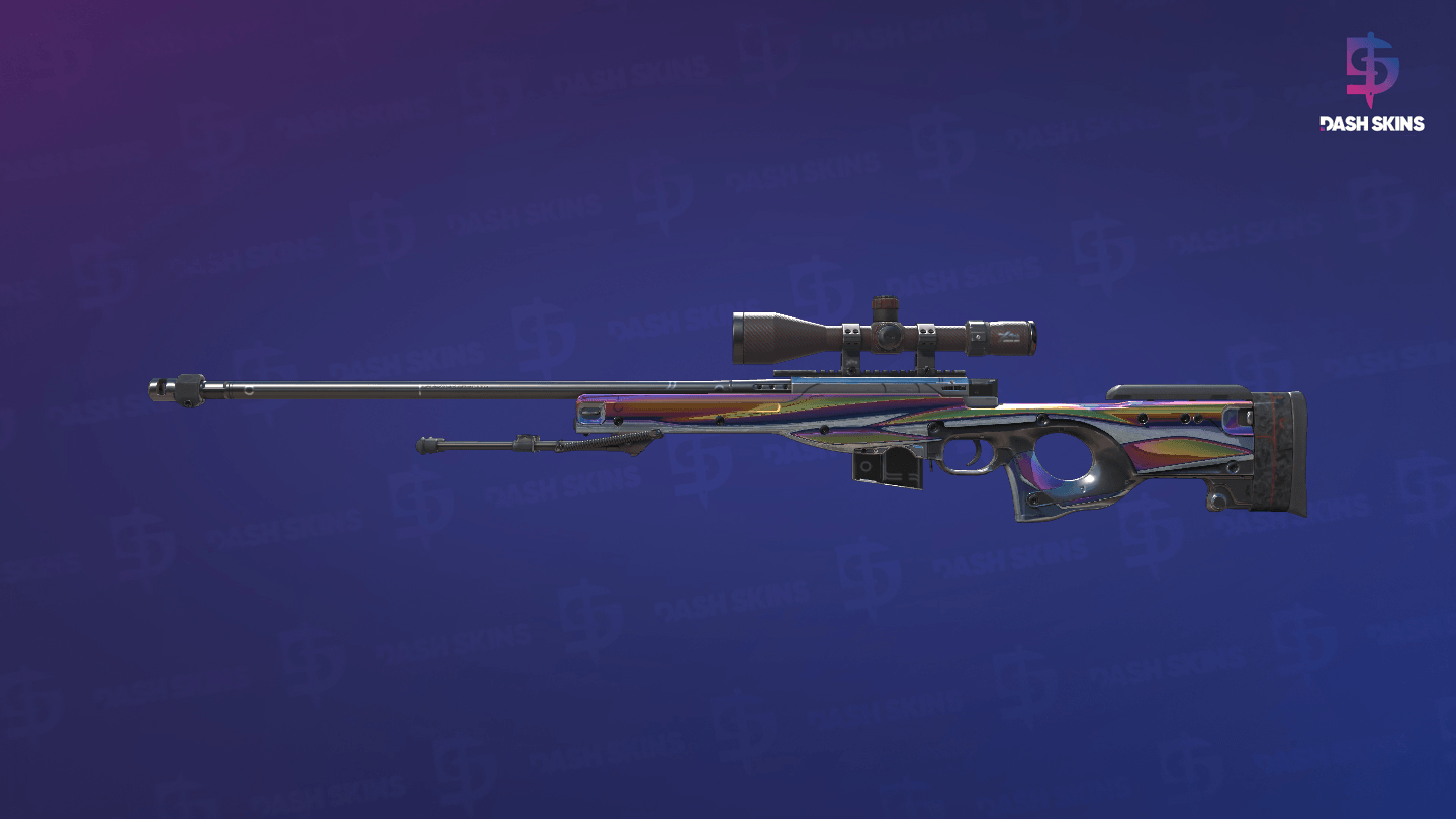AWP | Chrome Cannon (Minimal Wear) Screenshot Playside