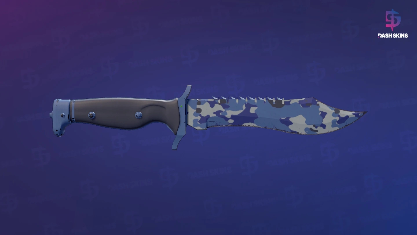 ★ Bowie Knife | Bright Water (Field-Tested) Screenshot Playside