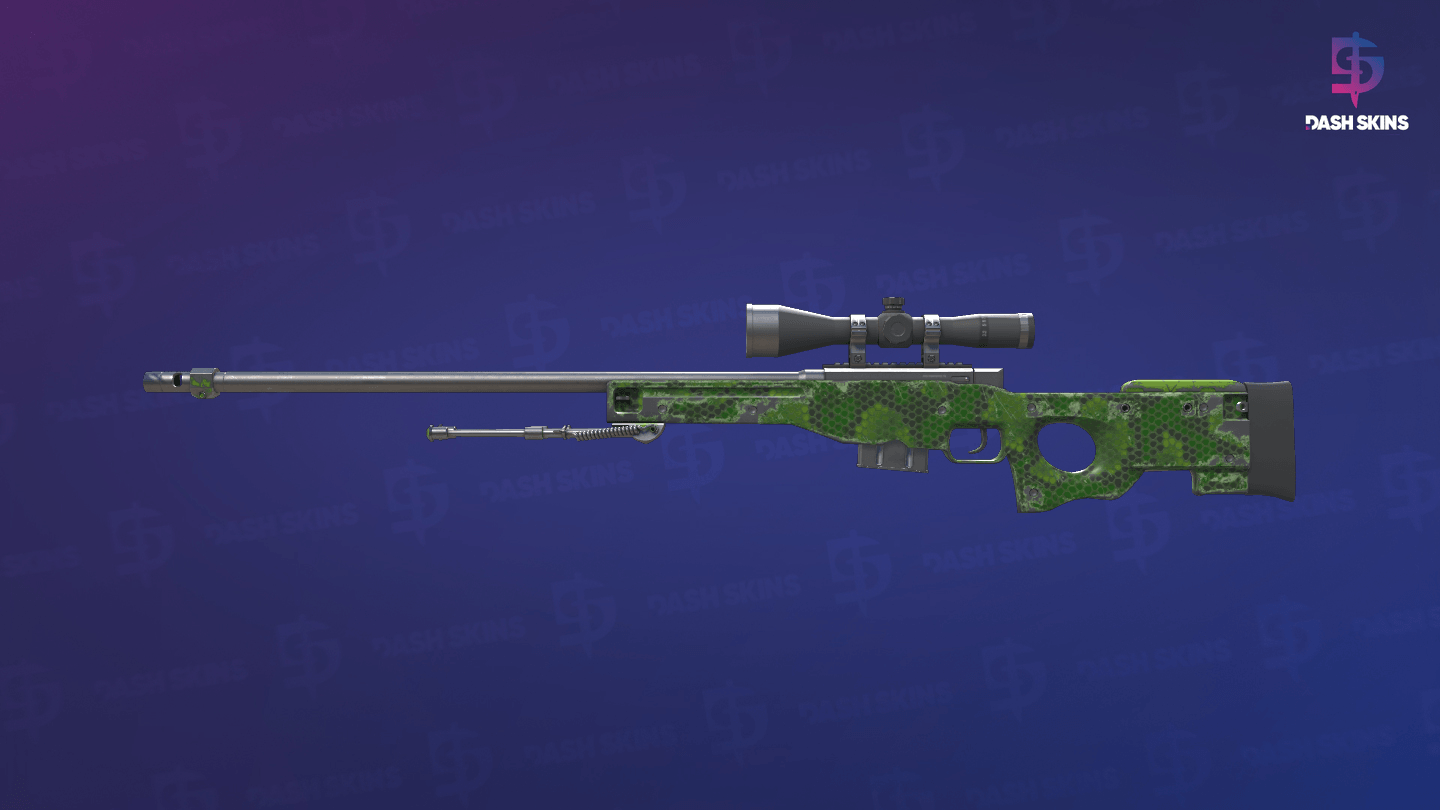 AWP | Pit Viper (Field-Tested) Screenshot Playside