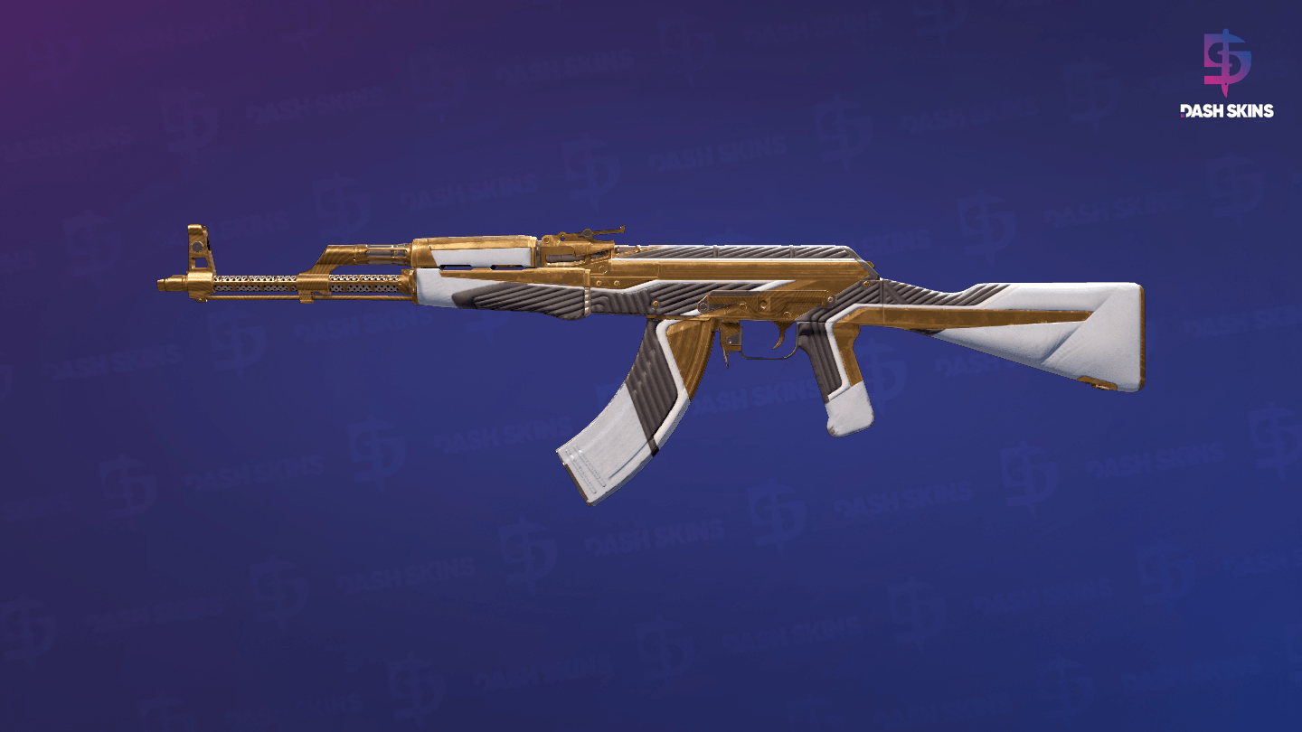 AK-47 | The Oligarch (Field-Tested) Screenshot Playside