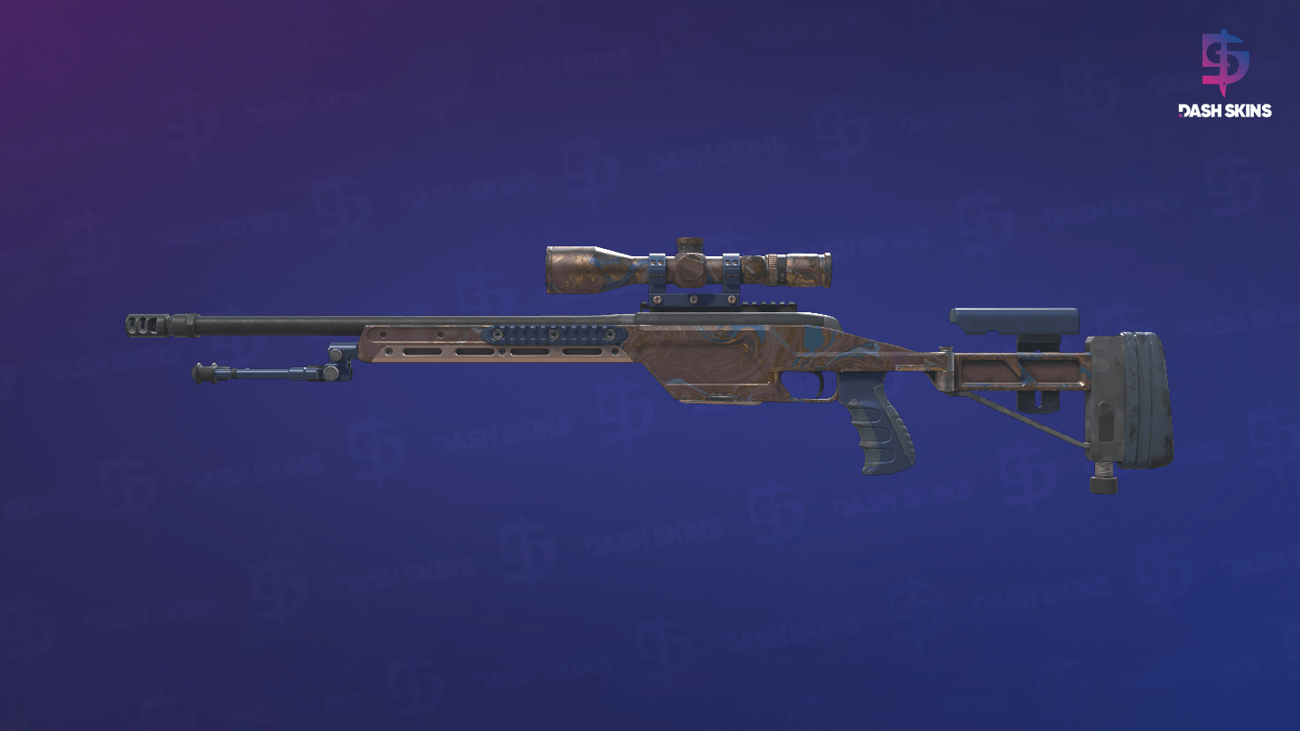 SSG 08 | Blush Pour (Field-Tested) Screenshot Playside