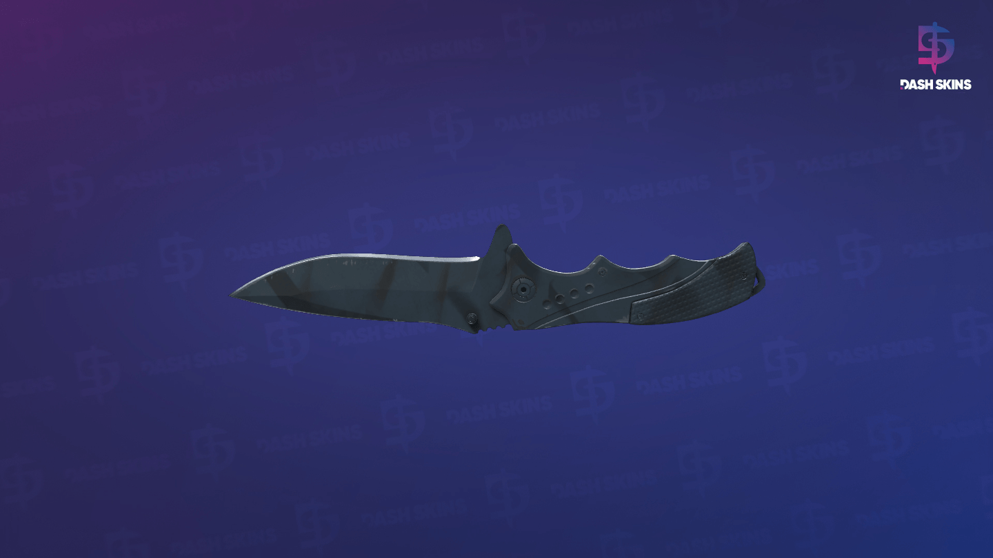 ★ Nomad Knife | Night Stripe (Field-Tested) Screenshot Playside