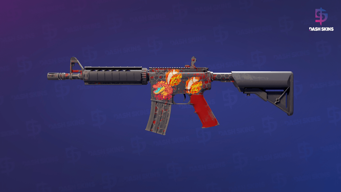 M4A4 | Converter (Minimal Wear) Screenshot Playside