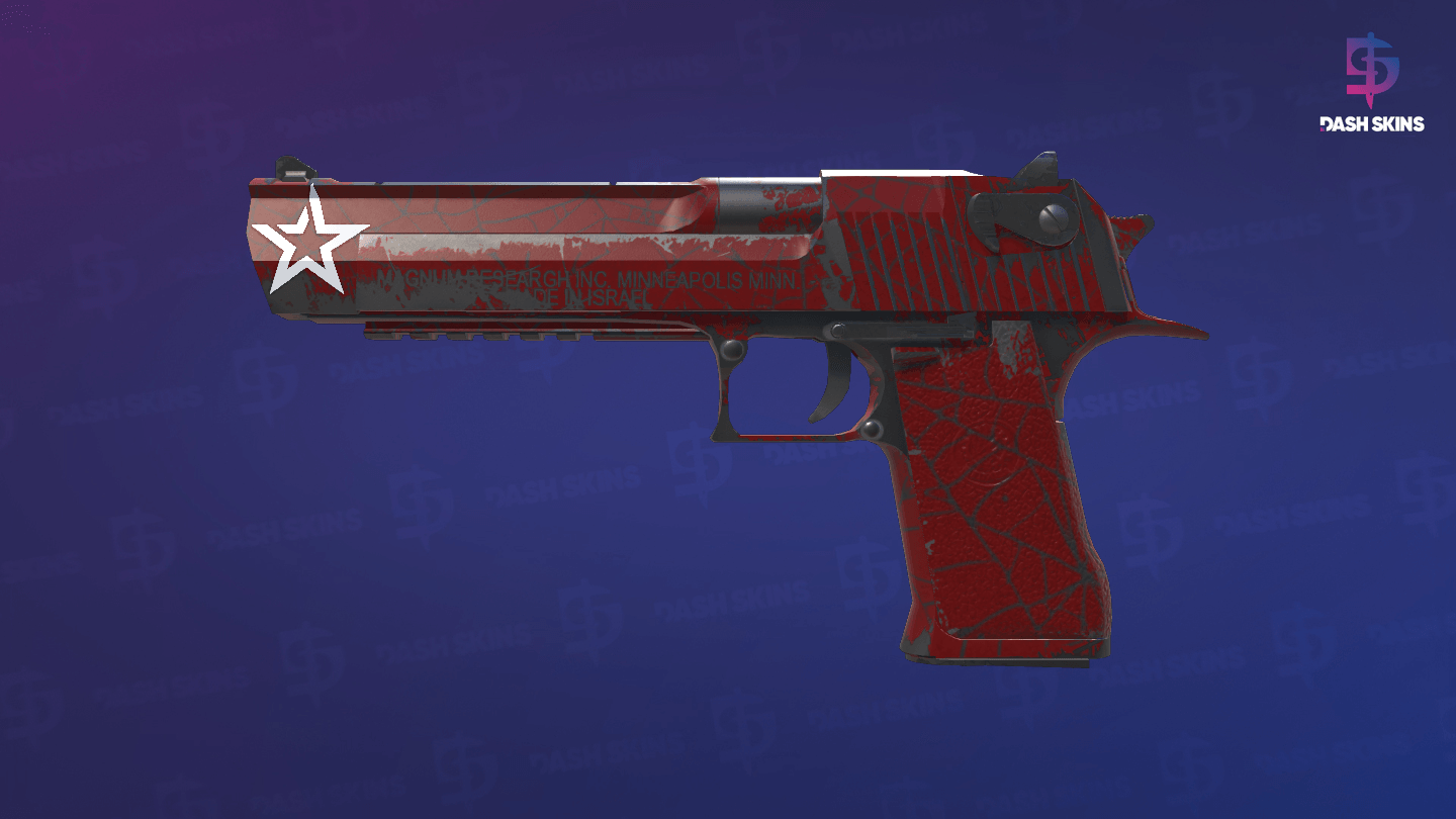 Desert Eagle | Crimson Web (Field-Tested) Screenshot Playside