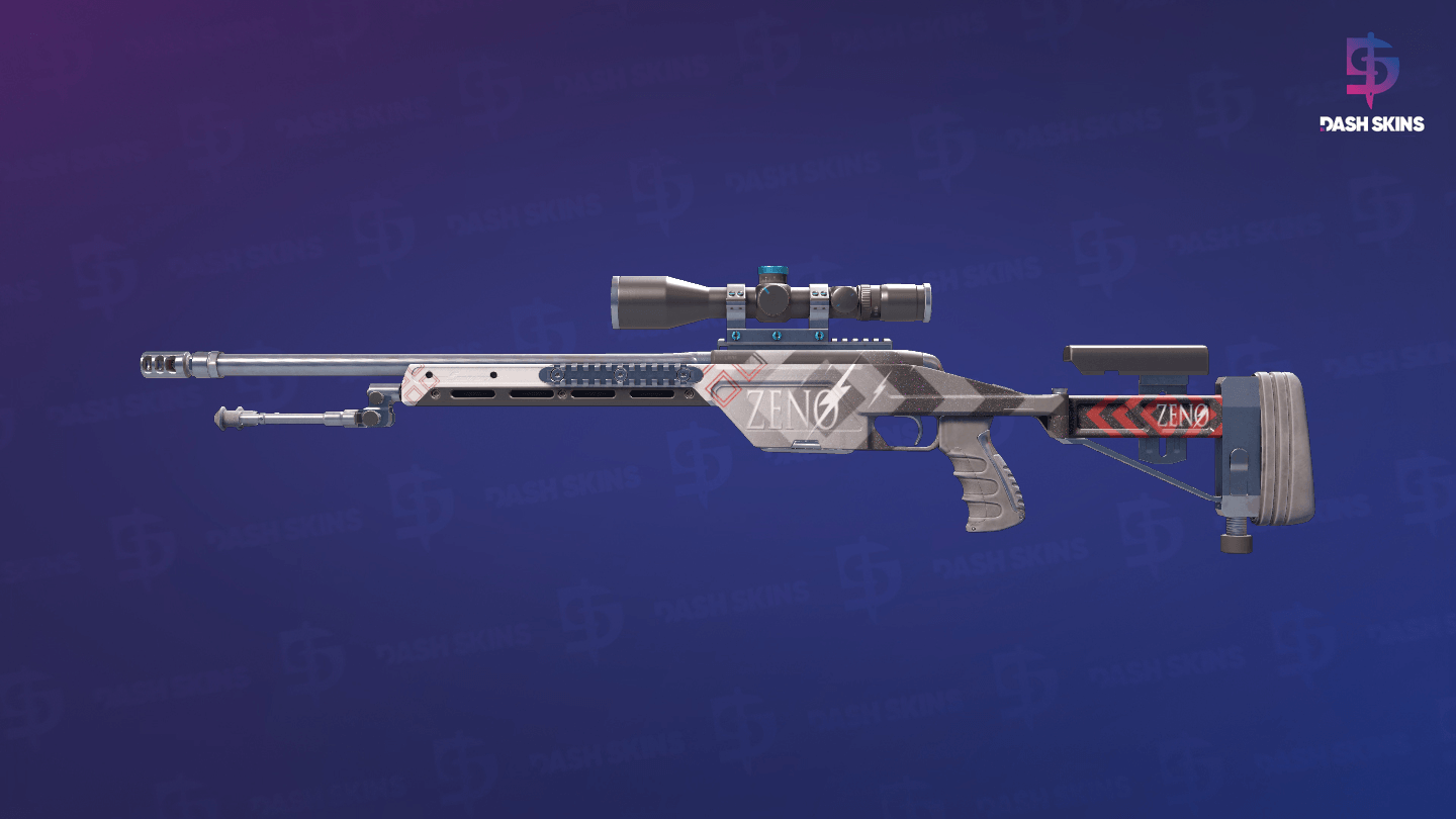 SSG 08 | Zeno (Factory New) Screenshot Playside