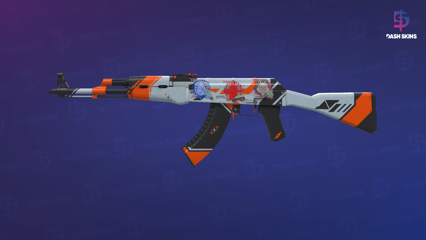 AK-47 | Asiimov (Factory New) Screenshot Playside