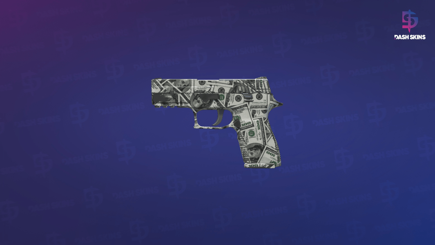 P250 | Franklin (Field-Tested) Screenshot Playside