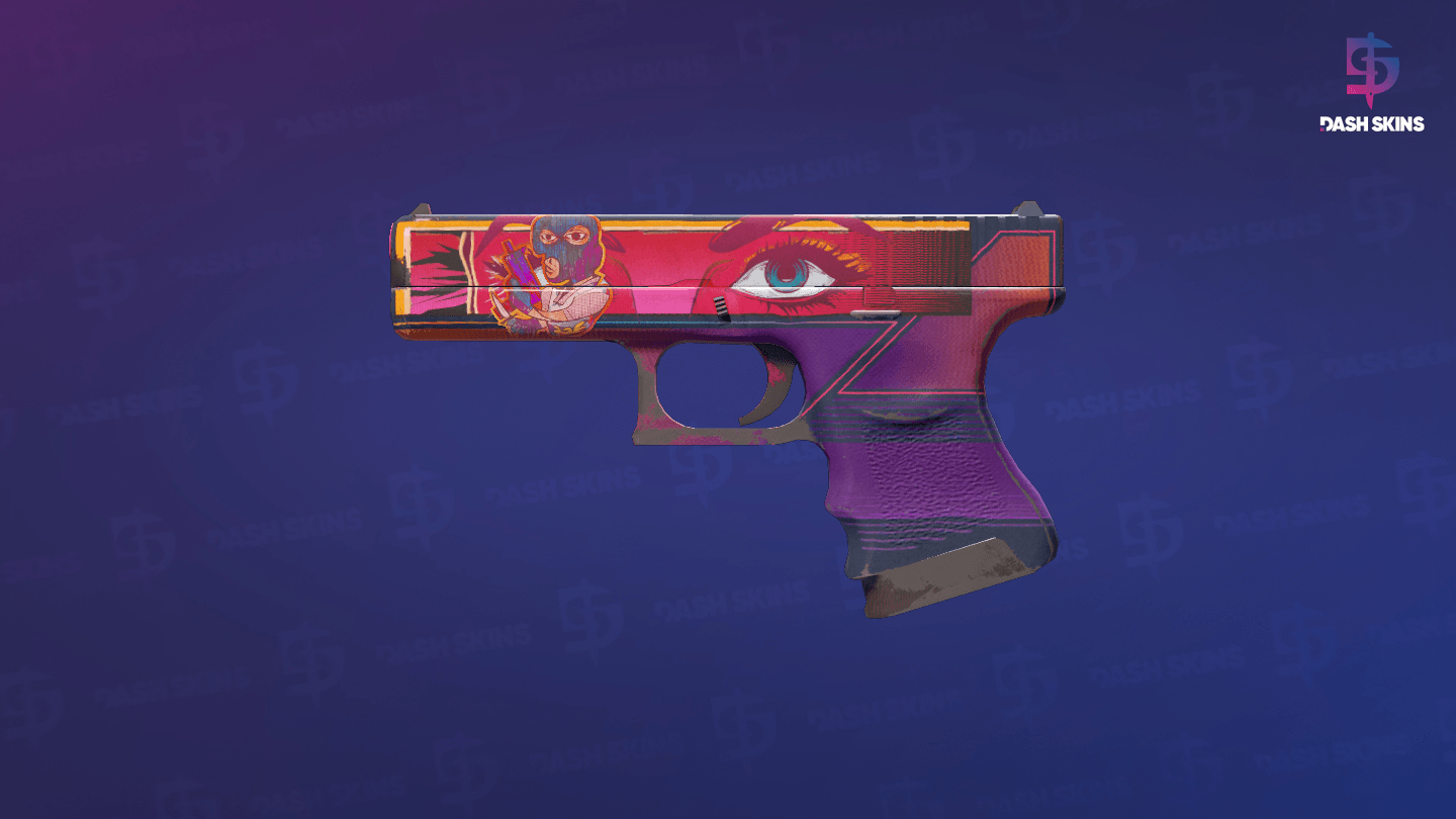 Glock-18 | Vogue (Field-Tested) Screenshot Playside