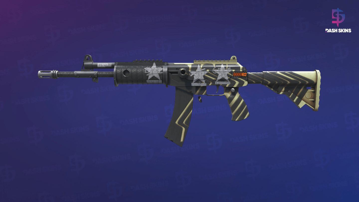 StatTrak™ Galil AR | Destroyer (Minimal Wear) Screenshot Playside