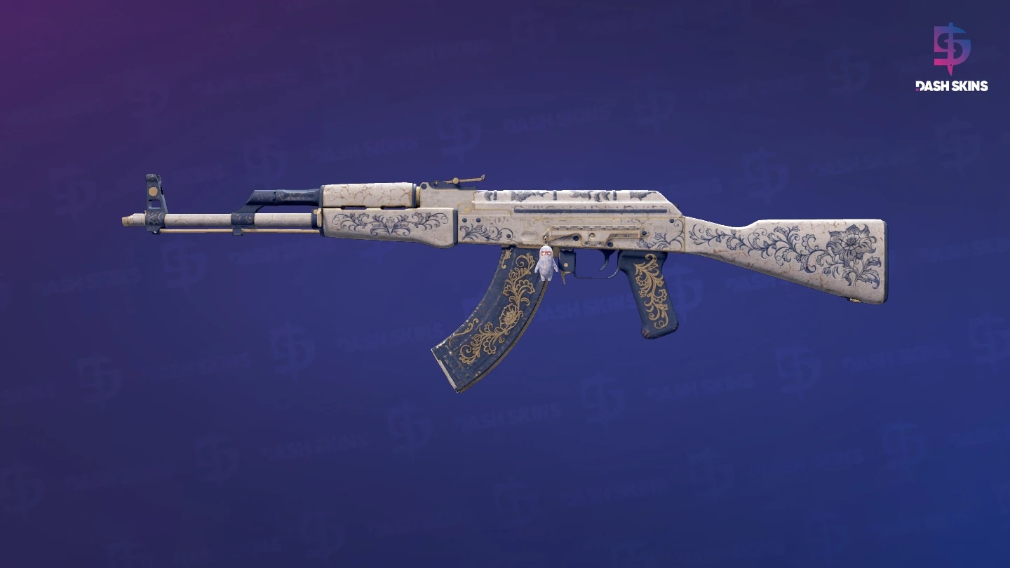 AK-47 | Inheritance (Battle-Scarred) Screenshot Playside