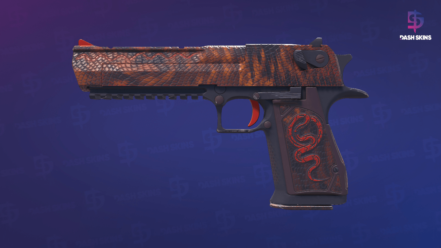 Desert Eagle | Serpent Strike (Factory New) Screenshot Playside