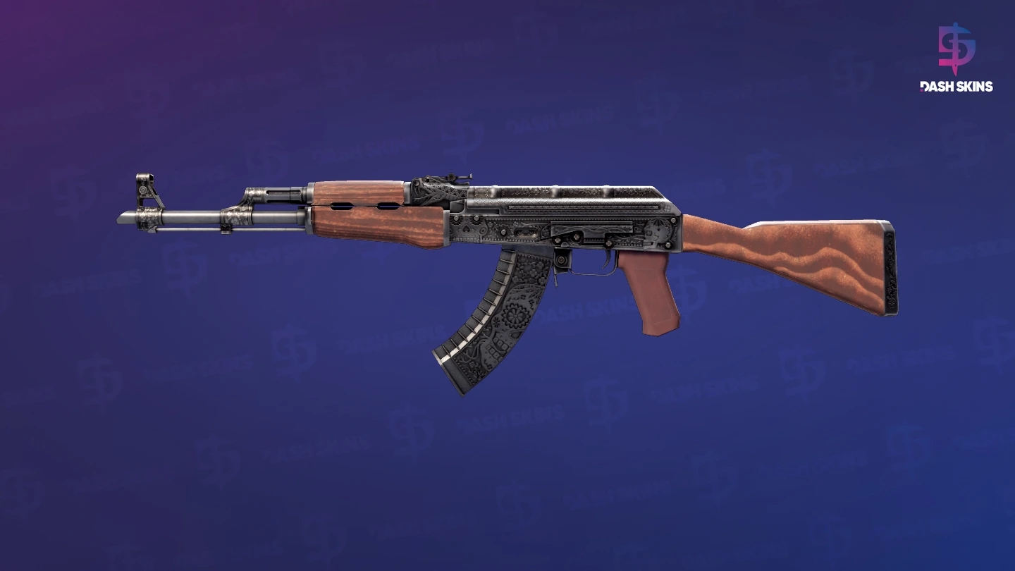 AK-47 | Cartel (Minimal Wear) Screenshot Playside