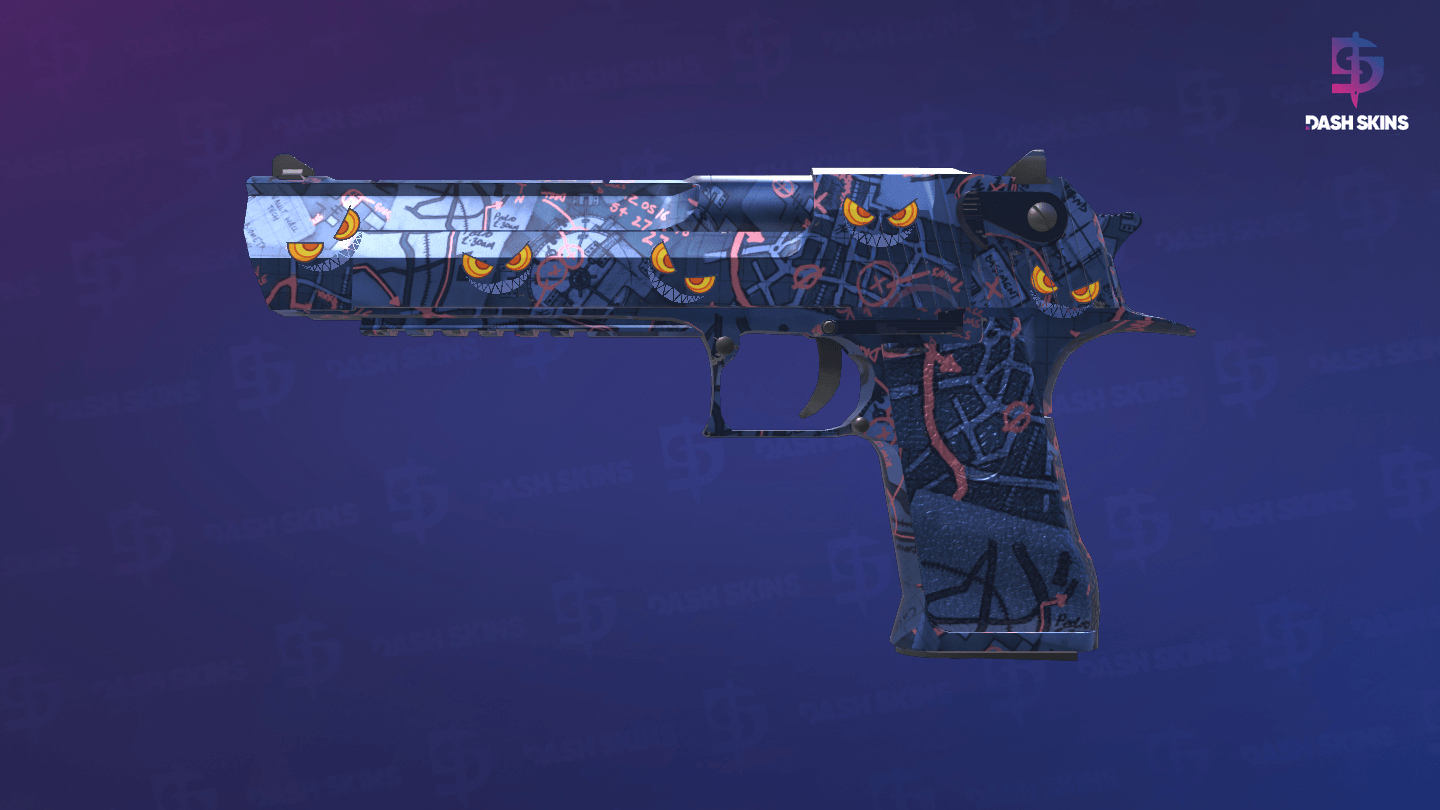 Desert Eagle | Night Heist (Factory New) Screenshot Playside