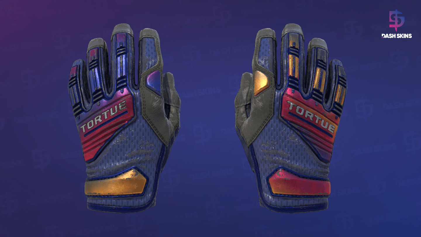 ★ Specialist Gloves | Fade (Battle-Scarred) Screenshot Playside