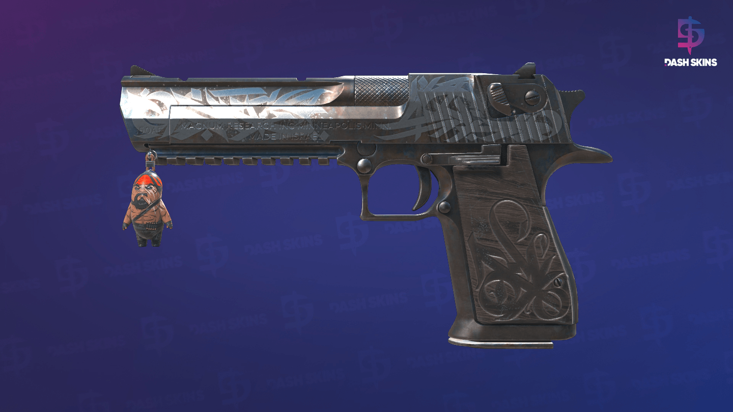Desert Eagle | Calligraffiti (Field-Tested) Screenshot Playside