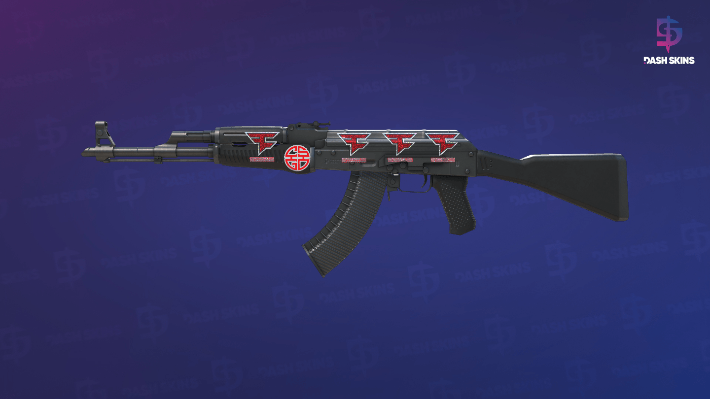 AK-47 | Slate (Field-Tested) Screenshot Playside
