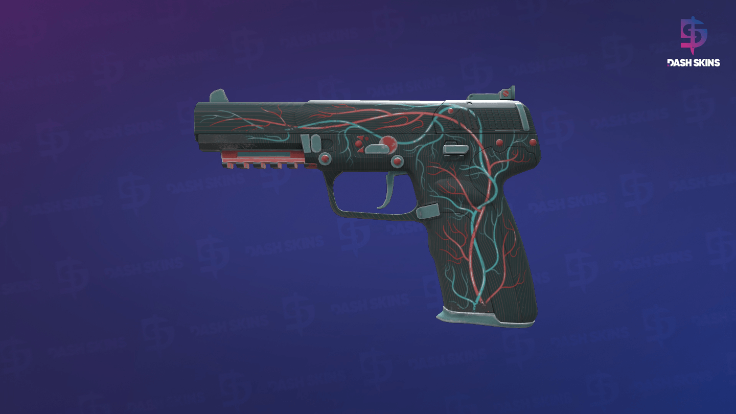 Five-SeveN | Capillary (Field-Tested) Screenshot Playside